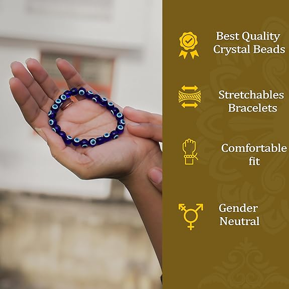 Evil Eye Bracelet Protect from Negative Energy & Evil Spirit - Image 4