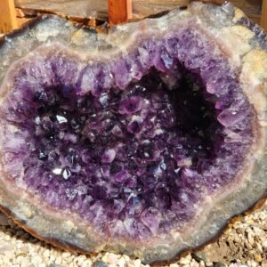 Amethyst Cluster Geode Natural Stone Raw Rough 7 to 10 KG