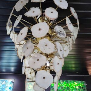 CRYSTAL CHANDELIERS