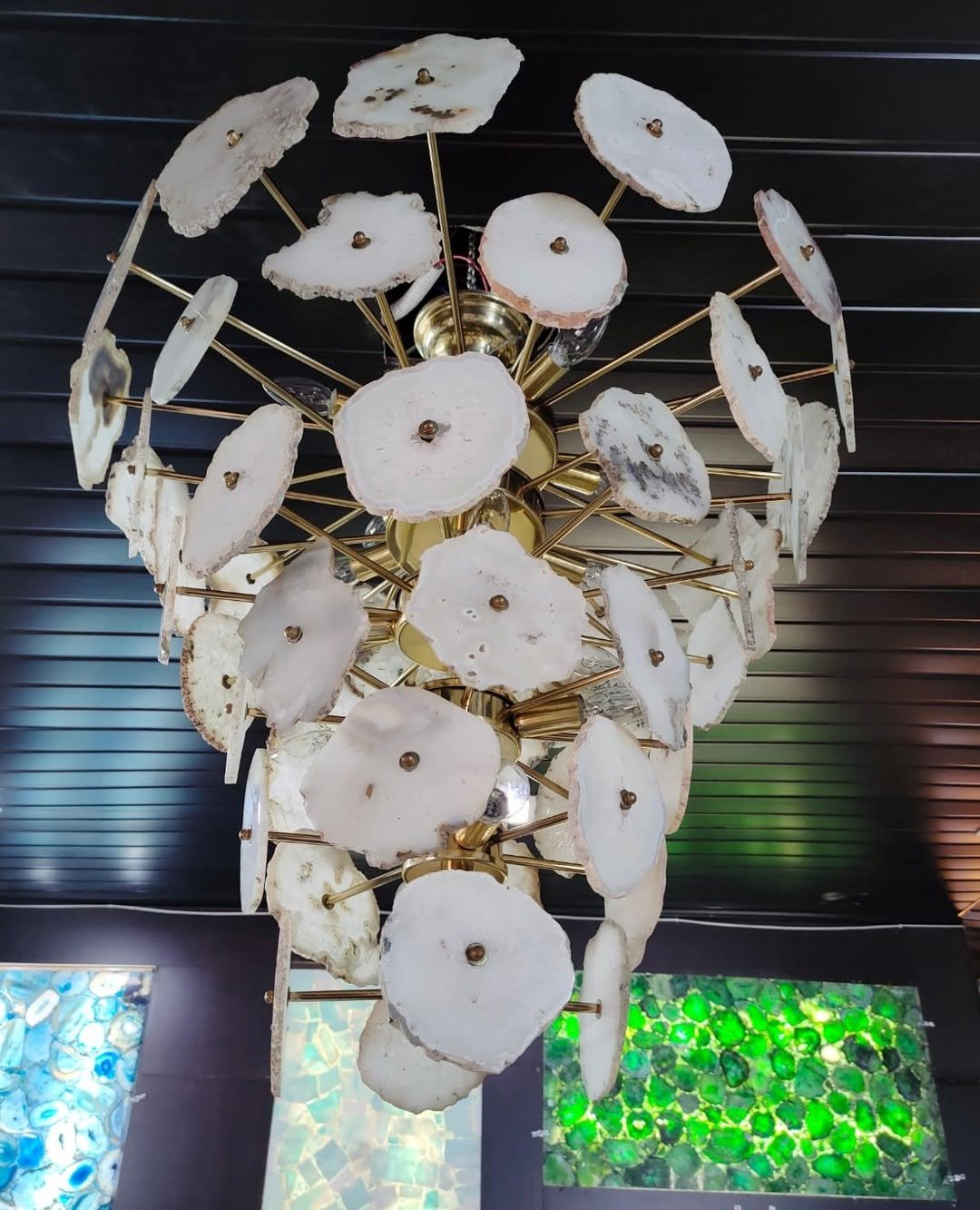 CRYSTAL CHANDELIERS