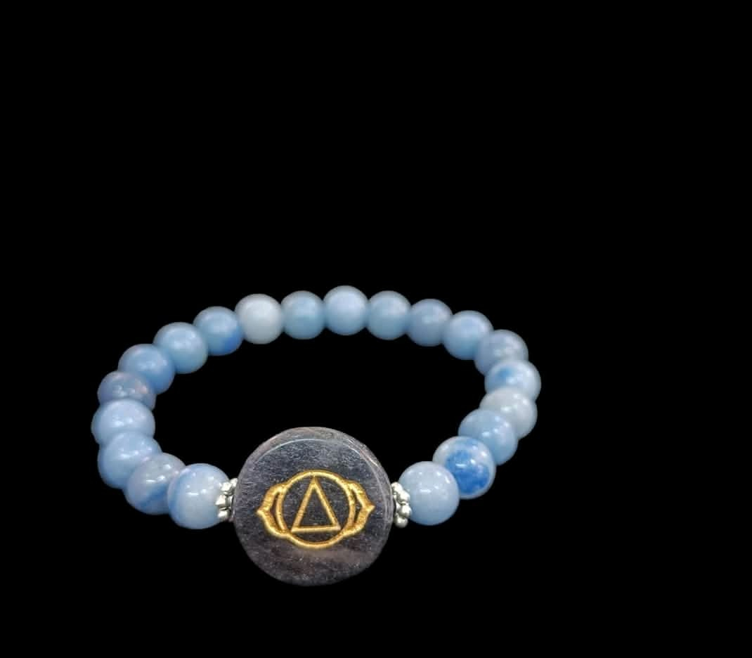 Third Eye (Ajna) Chakra Bracelet
