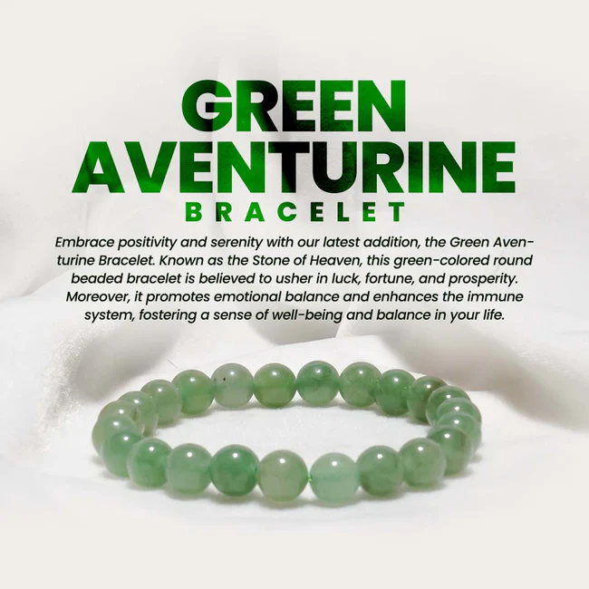 Green Aventurine Bracelet - Image 5
