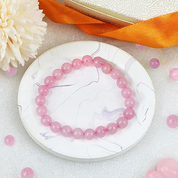 Rose Quartz Bracelet - Image 2