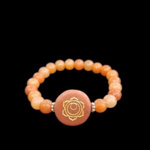 Sacral Chakra/ Svadhistana Chakra Bracclet