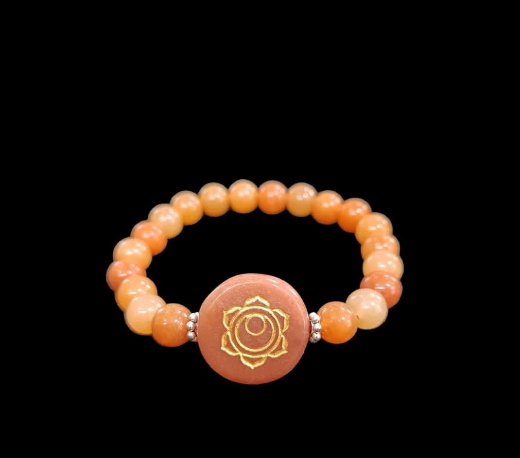 Sacral Chakra/ Svadhistana Chakra Bracclet