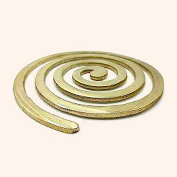 BRASS PLAIN HELIX 6 INCH SET 3 - Image 3