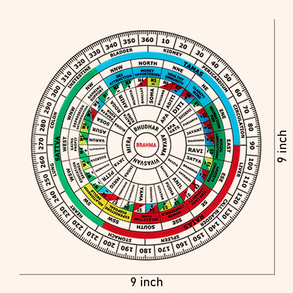 ADVANCE SHAKTI CHAKRA 9 INCH - Image 2