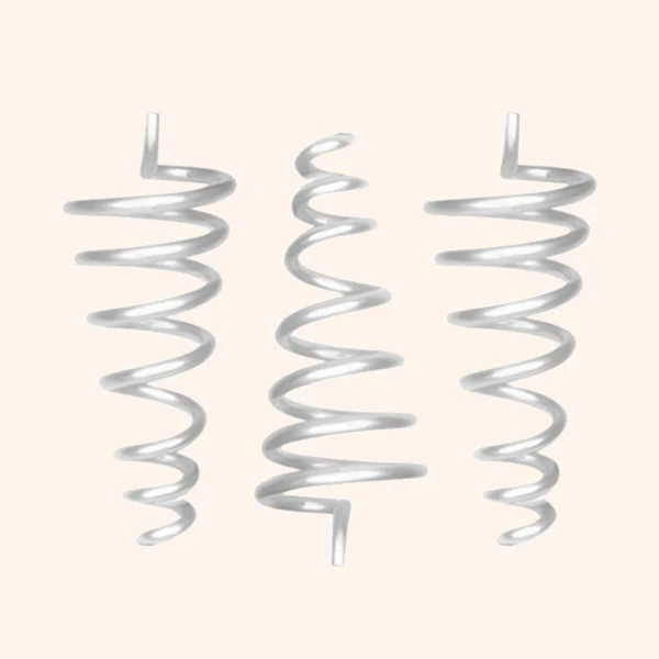 ALUMINIUM CLOCK WISE SPRING SET 3