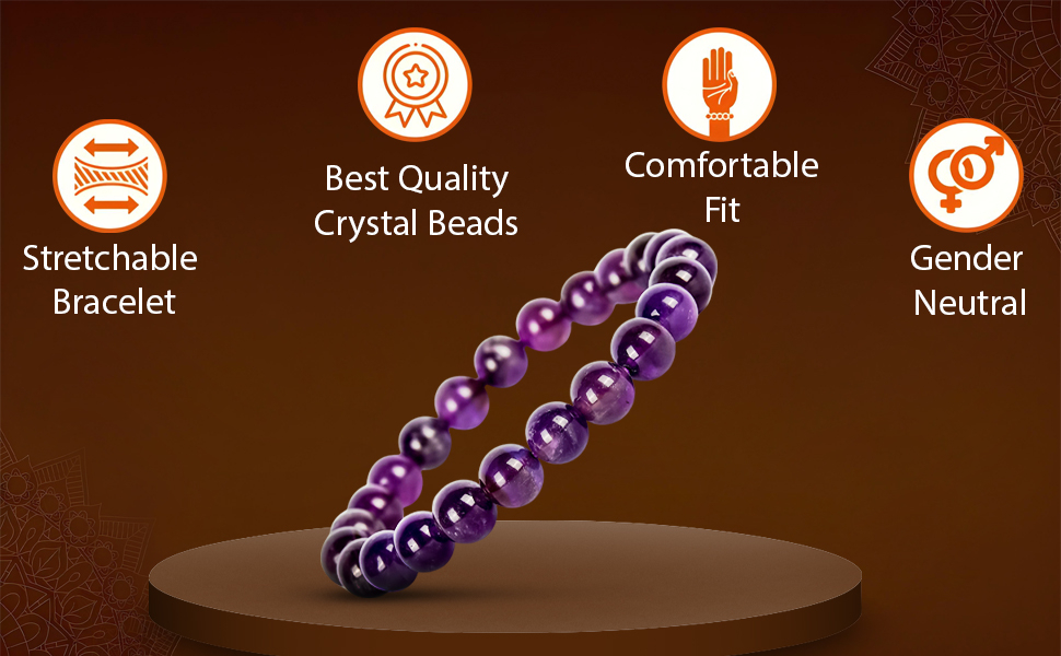 Amethyst Bracelet - Image 10