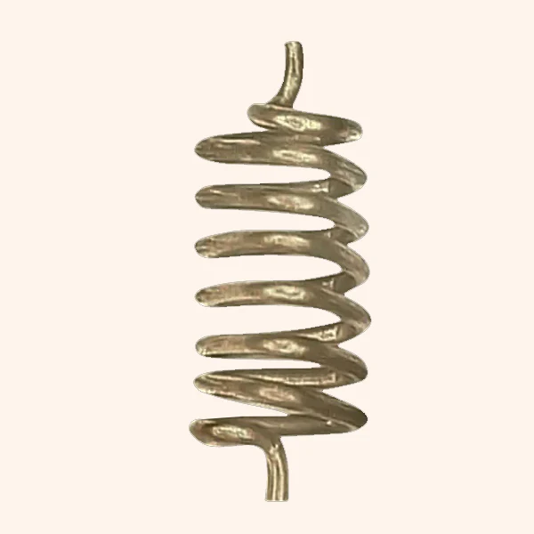 BRASS CLOCK WISE SPRING SET 3 - Image 2