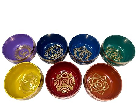 7 Chakra Singing Bowl For healing & Relaxation your Mind, Body and Soul -Set of 7 - Image 5