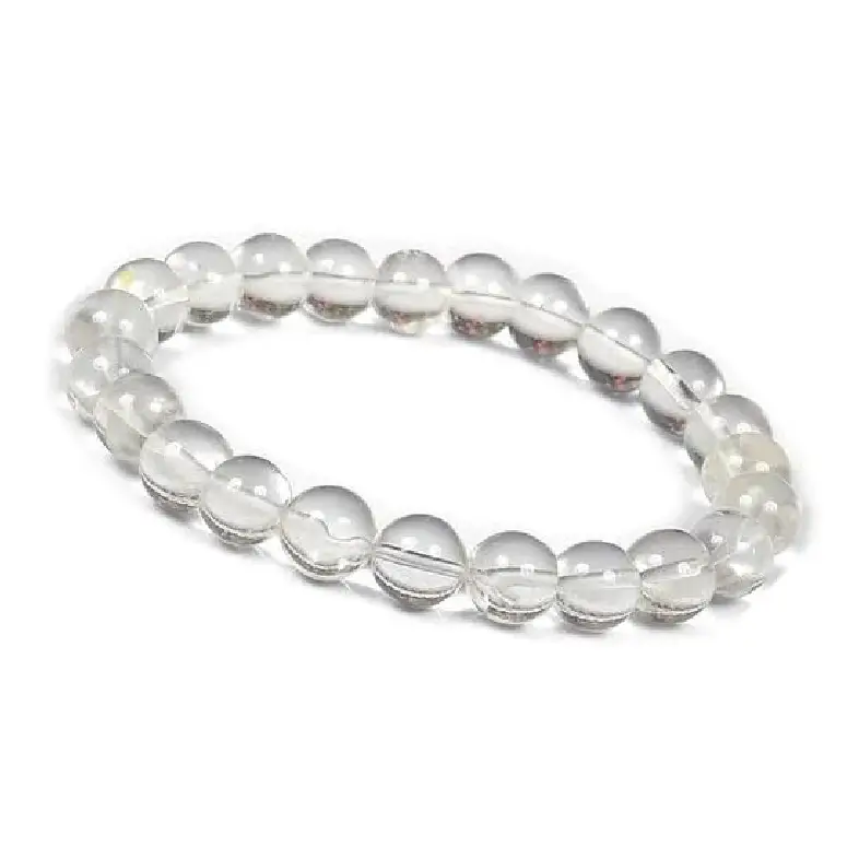 Clear Quartz AAA Quality Crystal Bracelet for Inner Purity, Body, Mind and Soul, Relaxation for Men and Women - Image 3
