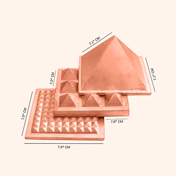 3 LAYER COPPER PYRAMID - Image 4