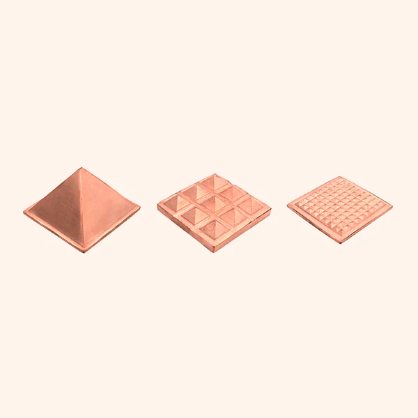 3 LAYER COPPER PYRAMID - Image 2