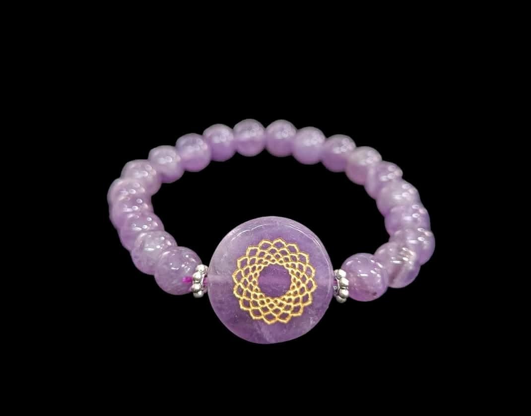 Crown Chakra (Shahastrara) Bracelet