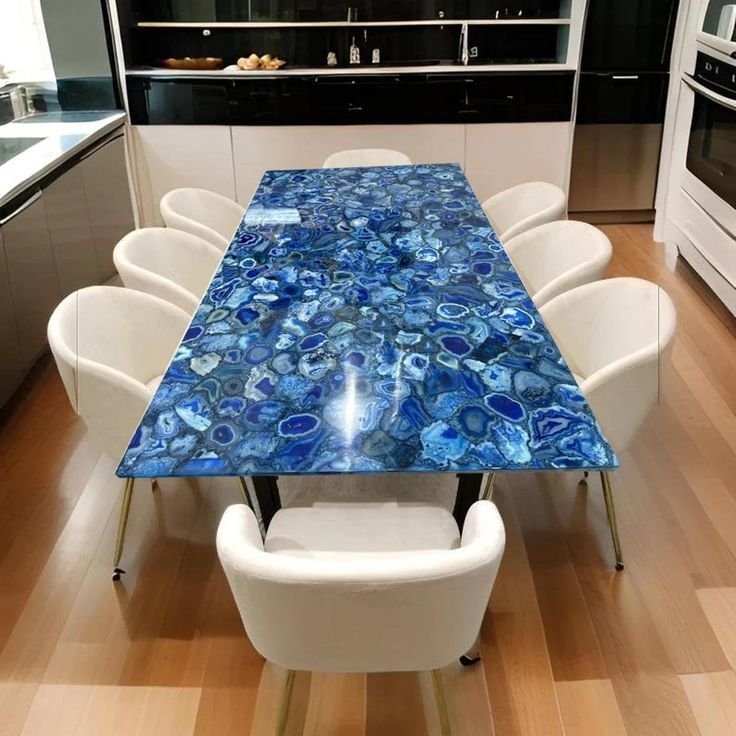 Crystal Furniture Crafted from Semi-Precious Stones - Image 5