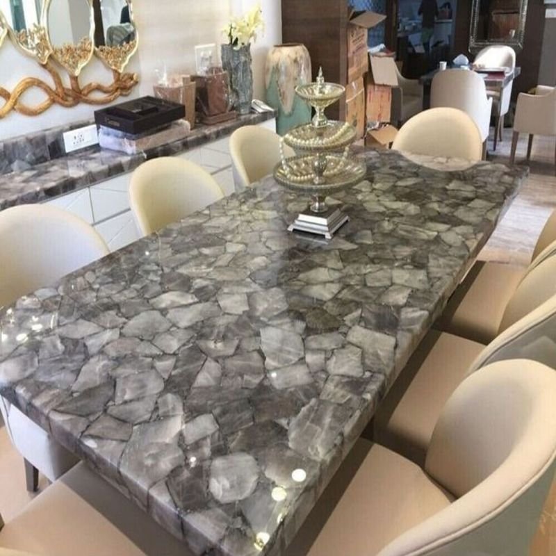 Crystal Furniture Crafted from Semi-Precious Stones - Image 3
