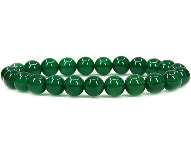 Green Jade Bracelet - For Academic Success & Career Opportunities - Image 3