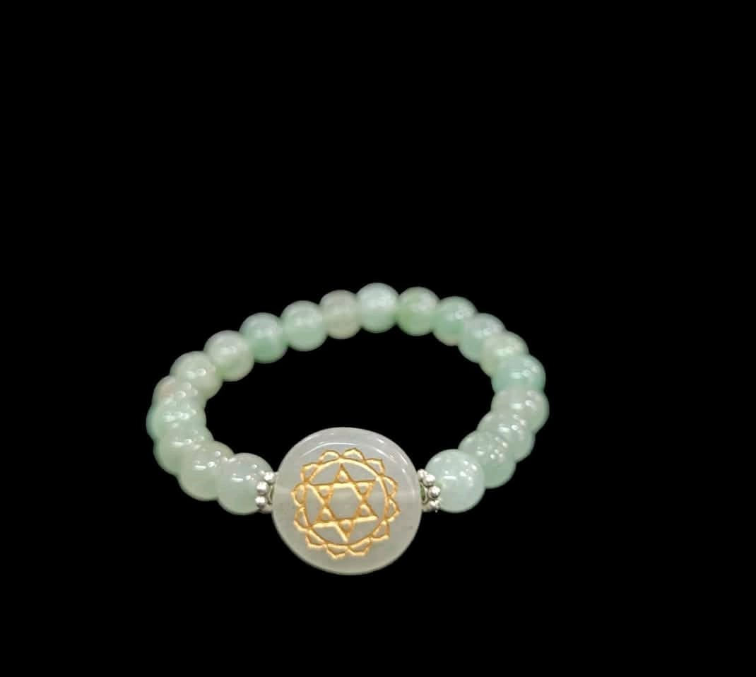 Heart Chakra (Anahata) Bracelet