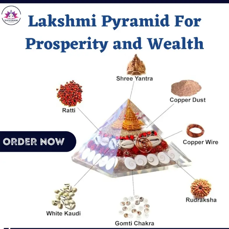 Lakshmi Pyramid For Prosperity & Wealth - Image 3