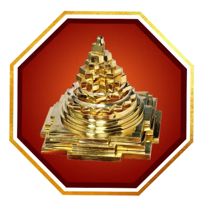 Goddess Laxmi Maha Meru Shree Yantra - Image 2