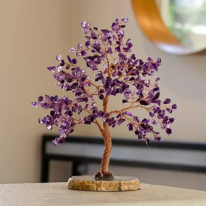 Amethyst Crystal Tree