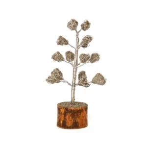 Pyrite Crystal Tree for Money