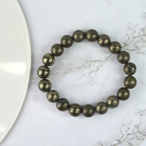 Pyrite Bracelet for Money Attraction - Image 3