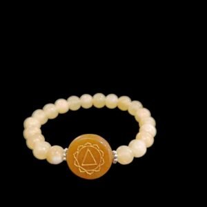 Solar Plexus (Manipura) Chakra Bracelet