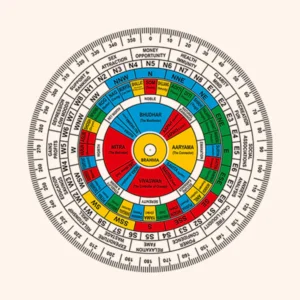 VEDIC SHAKTI CHAKRA 7 INCH