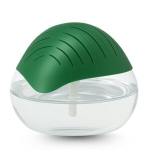 3-in-1 Portable Water-Based Electric Revitalizer, Aroma Diffuser & Cool Mist Humidifier for Home, Office, Spa, Hotel (Green) 1000 ml Large Water Tank
